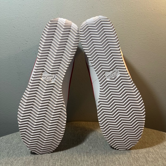 Nike Cortez White Red Varsity Blue Sneaker Men's Shoe Size 10 DM4044-108 - Picture 6 of 11